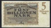 Allemagne / Deutschland / Germany 5 Billionen Mark Deutsche Reichsbahn -