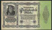 Allemagne / Deutschland / Germany 50000 Mark Reichsbanknote -