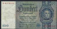 Allemagne / Deutschland / Germany 100 Reichsmark III Reich -