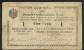 Allemagne / Deutschland / Germany 1 Rupie Deutsch-Ostafrikanische Bank S.2 -