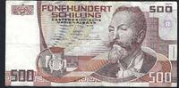 500 Schilling 01/07/1985 Autriche / Austria / Oestereich Oesterreichische Nationalbank S