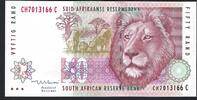 Afrique du Sud / South Africa 50 Rand South African Reserve Bank -