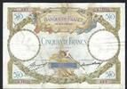 France / Frankreich 50 Francs Luc Olivier Merson B.15701 -