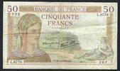 France / Frankreich 50 Francs Cérès L.8778 -