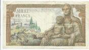 France / Frankreich 1000 Francs Déesse Déméter O.9510 -