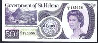 50 Pence 1979 Sainte Hélène / Ste Helena Governement of St Helena P.NEUF