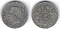 France / Frankreich 20 Centimes Napoléon III petit module -