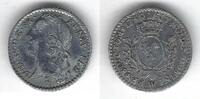 France / Frankreich / Lille 1/20 écu au bandeau Louis XV (1715 - 1774) -