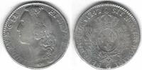 France / Frankreich / Poitiers 1/2 écu au bandeau Louis XV (1715 - 1774) -