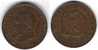 France / Frankreich / Strasbourg / Strassburg 5 Centimes Napoléon III tête nue -