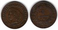 France / Frankreich 5 Centimes Cérès -