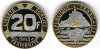 France / Frankreich 20 Francs Mont Saint Michel -
