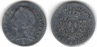France / Frankreich / Paris 1/20 écu Louis XV (1715 - 1774) -