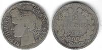 France / Frankreich 2 Francs Cérès type sans légende -