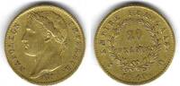 France / Frankreich / Perpignan 20 Francs Napoléon Ier -