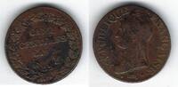 France / Frankreich / Strasbourg / Straßburg 5 Centimes Directoire / Consulat -