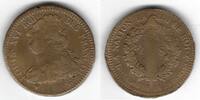 France / Frankreich / Strasbourg / Straßburg 2 Sols Constitution Louis XVI type françois -