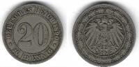 Allemagne / Deutschland / Germany 20 Pfennig Empire allemand -