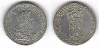 1/6 écu de France 1721 I France / Frankreich / Limoges Louis XV (1715 - 1774) SS ( Réformation)