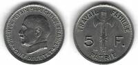 France / Frankreich 5 Francs Maréchal Pétain -