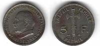 France / Frankreich 5 Francs Maréchal Pétain -