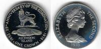 Iles Ascension / Ascension Island Crown Coronation jubilee -