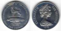 Iles Ascension / Ascension Island Crown Coronation jubilee -