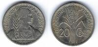 Indochine / Indochina 20 Cent Indochine Française -