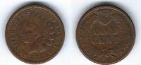 Etats Unis / United States / U.S.A. 1 Cent Indian Head -