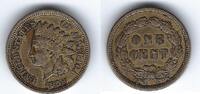 Etats Unis / United States / U.S.A. 1 Cent Indian Head -