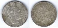 Autriche / Austria / Oesterreich 1 Florin Franz Joseph -