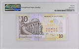 Bank of Scotland 2016 £10 Polymer Banknote Pick #131 PMG 66 EPQ