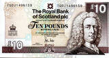 Bank of England 10 Pounds Elizabeth II Series C