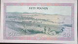 [Isle of Man Government] 50 Pound Note with Portrait of Queen Elizabeth II