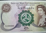 PMG Certified: Isle of Man £10 Note, 1979, Bearer (ND) | PMG 63 EPQ