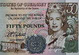 Guernsey £50 banknote (1994, ND) PMG 66 EPQ