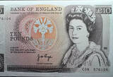 Bank of England 10 pound note (Florence Nightingale portrait)