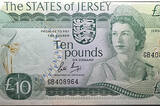 Jersey Government 10 pound note (ND 1976 issue)