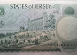 Jersey Government 10 pound note (ND 1976 issue)