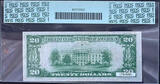 1928, United States, $20 Gold Certificate, PCGS 30 Very Fine Fr.2402