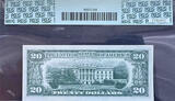 1969-B US 20 Dollar Bill Federal Reserve Note PCGS 58PPQ Choice About New Fr.206