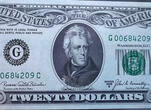 1969-B US 20 Dollar Bill Federal Reserve Note PCGS 58PPQ Choice About New Fr.206