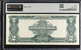 1899 US $2 Silver Certificate, PMG Certified, XF40 Fr#258, Signed by Spielman-Wh