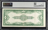 1923 US $1 Silver Certificate PMG VF30, Vintage US Banknote, Collector