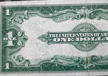 1923 US $1 Silver Certificate PMG VF30, Vintage US Banknote, Collector
