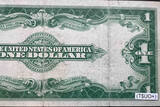 1923 US $1 Silver Certificate PMG VF30, Vintage US Banknote, Collector