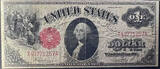 United States 1917 One Dollar Legal Tender Note (Signed by Spielman & White)