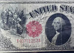 United States 1917 One Dollar Legal Tender Note (Signed by Spielman & White)