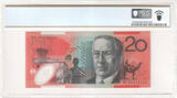Australian $20 banknote, polymer, Reserve Bank of Australia