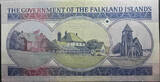 Falkland Islands Government 1984 1 pound note